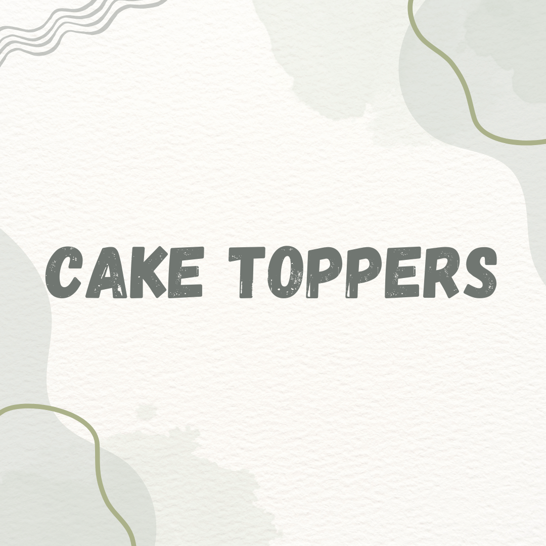 Cake Toppers