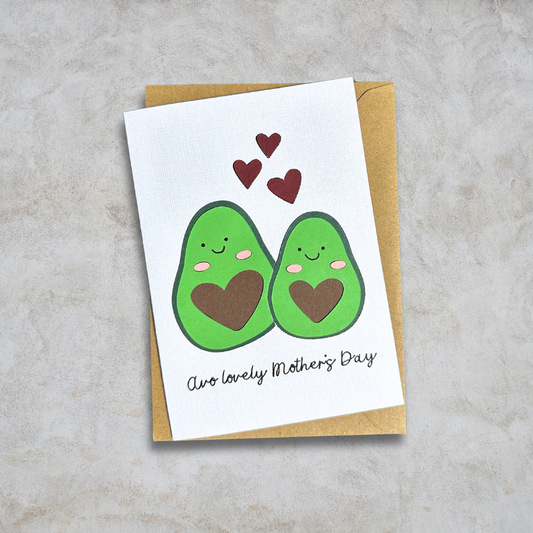 Mother's Day Card | Avo Lovely Mother's Day