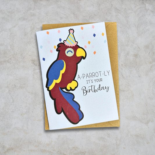 A-parrot-ly it's your birthday